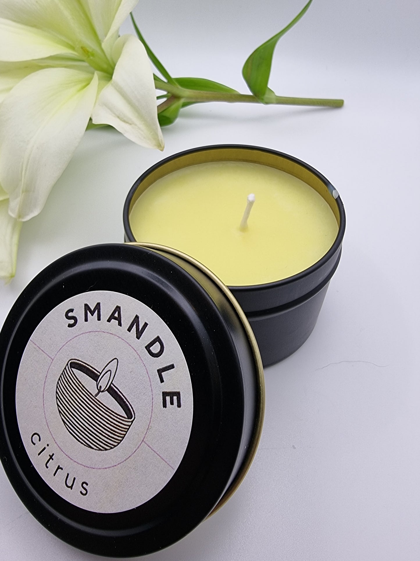 Citrus Scented Candle 90G