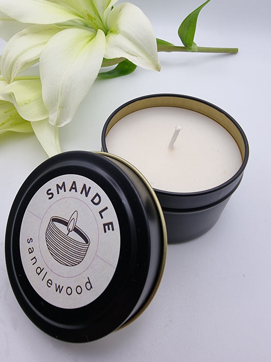 Sandalwood Scented Candle 90G